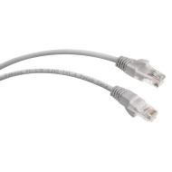Патч-корд Rj-45 Cabeus PC-UTP-RJ45-Cat.6-20m кат.6 20 метров серый