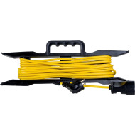 Удлинитель-шнур на рамке 1х10м с заземл. 10А IP20 2.2кВт Союз 481S-5301