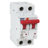 Выключатель нагрузки модульный КЭАЗ 2п 40А OptiDin BM63Р УХЛ3