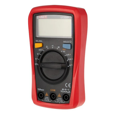 Портативный мультиметр UNI-T UT33A+