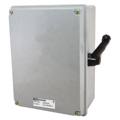 Рубильник TDM ELECTRIC РКН-100 ( | - 0 - | ) 100А