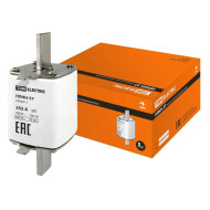 Плавкая вставка предохранителя TDM ППНН-37 габ.2, 355А