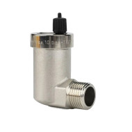 Автоматический воздухоотводчик Varmega VM13101 вертикальный выпуск