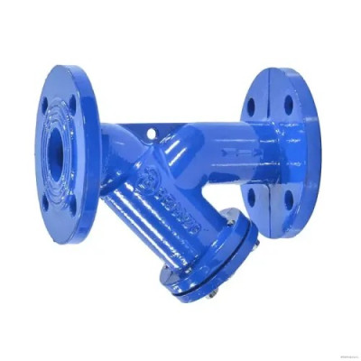 Фильтр магнитный Benarmo Y-обр чугун Ду150 Ру16 фл сл проб