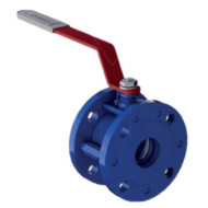 Кран разборный фланцевый укороченный DN 65 PN16 11с67п СУФ.00.1.016.065 Ст.20 П/П МАРШАЛЛ