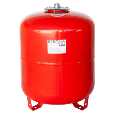 Гидроаккумулятор Eterna В-80В оцинкованная сталь