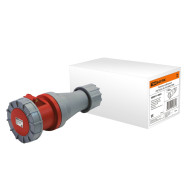 Розетка кабельная TDM IP67 63А 3Р+РЕ 380В