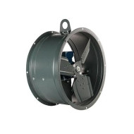 Вентилятор осевой ESQ 06-300 № 6,3 с двигателем 1.5/1500