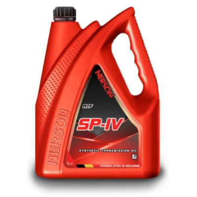 Масло для АКПП и ГУР NERSON OIL ATF SP - IV 4л