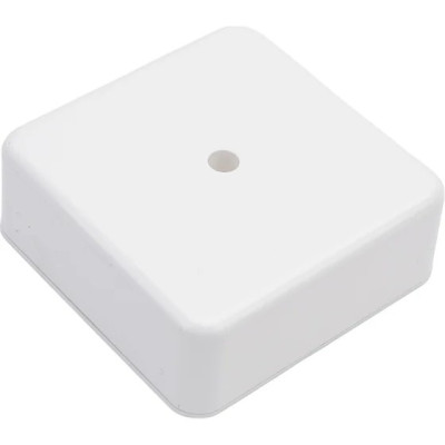 Коробка распаячная Greenel ОП 100х100х44мм Белый