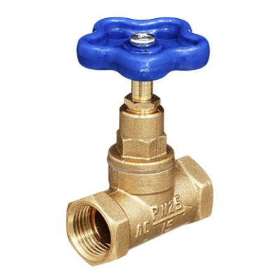 Клапан запорный латунь 15б3р Ду15 Ру25 м/м БАЗ