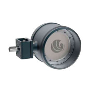 Затвор дисковый PALUR-ZD-3ЕХ Приварной Ду600 Ру16 голый вал