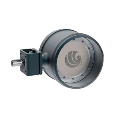 Затвор дисковый PALUR-ZD-3ЕХ Приварной Ду600 Ру16 голый вал