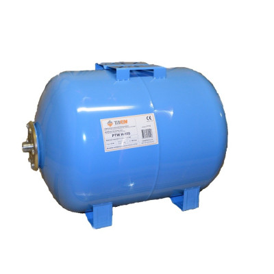 Гидроаккумулятор для систем водоснабжения TAEN PTW H-100 (горизонтальный)