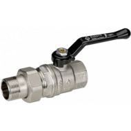 Кран Bugatti с разъемным соединением НВ 3/4' ручка OREGON серия 320 полный проход