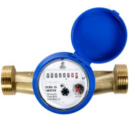 Счетчик х/в Декаст ОСВХ "Нептун" Ду25 50С L=170 в/к