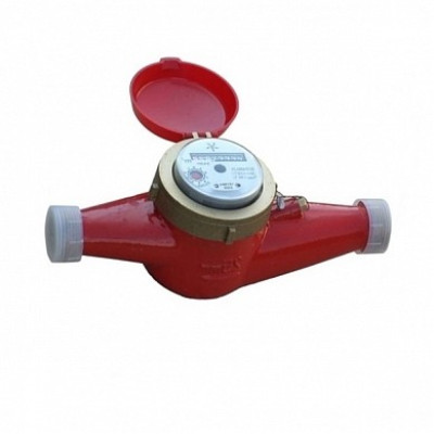 Универсальный счетчик воды «Пульсар М» без интерфейса Ду50, пластиковый регистр