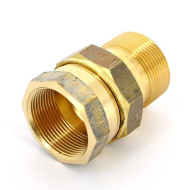 Американка 1 1/4"-1 1/4" Viega R2, 3331, резьба-резьба, вн.- нар., бронза