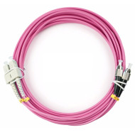 Оптический патч-корд SC-FC Cabeus FOP-50-OM4-SC-FC-5m 50/125 (ОМ4) 5 метров