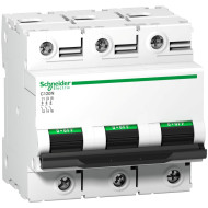 Выключатель автоматический модульный Schneider Electric Acti9 3п C 125А 10кА
