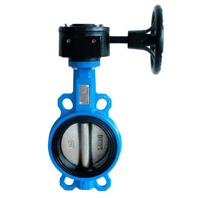 Затвор дисковый поворотный Tecfly VPE 4448-08EP DN350 PN16