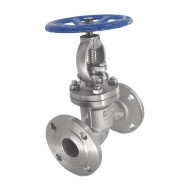 Вентиль запорный фланцевый нержавеющий, AISI304 DN80 (3"), (CF8), PN63