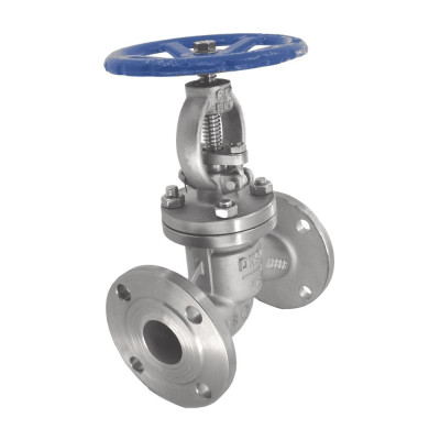 Вентиль запорный фланцевый нержавеющий, AISI304 DN80 (3"), (CF8), PN63