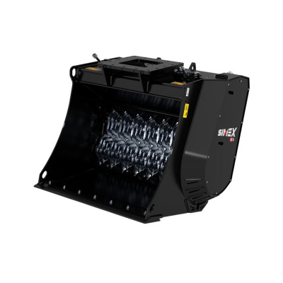 Просеивающий ковш Simex VSE 10 с гидроуправлением контроля фракции