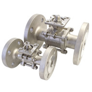 Шаровой кран Kipvalve V158F60, DN25 V158F60-025-SS-01-01