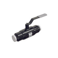 Кран шаровый стальной ALSO Ду-100; Ру-25 под приварку полнопроходной Сталь 20