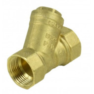 Фильтр сетчатый GENEBRE 3302 04 DN015 PN16 ячейка - 0,5 мм ВР/ВР