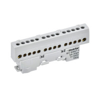 Шина IEK TEKFOR L "фаза" изол. на унив. держ. 6х9-14-Ср