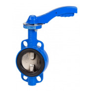 Затвор дисковый поворотный GENEBRE 2109 16 DN200 PN16, корпус - GJL-200 (GG20), диск - CF8M (AISI316), уплотнение - EPDM, М/Ф, рукоятка, шток 17мм