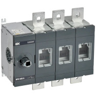 Выключатель-разъединитель IEK KARAT ВРК без рукоятки 3P 630А