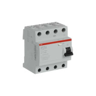 Выключатель дифференциального тока 4-модульный ABB FH204 AC-25/0,03