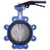 Затвор дисковый поворотный Tecofi TECFLY VPI 4648-02EP DN65 PN16