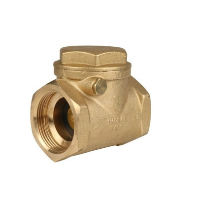 Клапан обратный 1/2" лепестковый горизонтальный с металлическим затвором и ревизией Itap