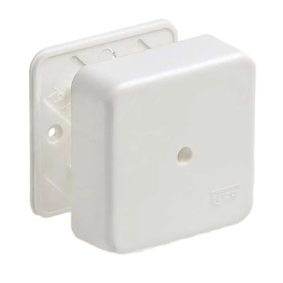 Коробка универсальная для кабель-каналов Ruvinil 80х80х25 IP40