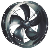 Вентилятор осевой компактный Тепломаш ВО-4М500С