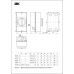 IEK BCS33-063-1 Переключатель кулачковый ПКП63-13/К 63А на 2 положения 0-I 400В