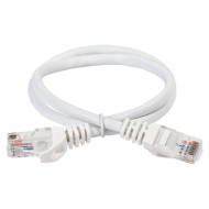 Коммутационный шнур ITK кат. 5Е UTP LSZH 5м белый