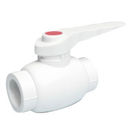 Шаровой кран для гор.воды Fusitek PPR (W) - 32