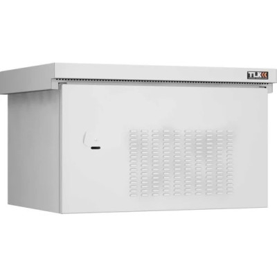 Шкаф настенный климатический TLK TWK-068256-M-GY, Lite, IP55, Ш821хВ482хГ566 мм, цвет серый, муар, RAL 7035,