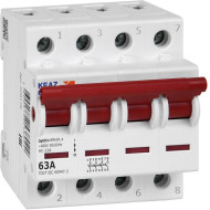 Выключатель нагрузки модульный КЭАЗ OptiDin BM63PL-463-УХЛ3 ВМ63PL