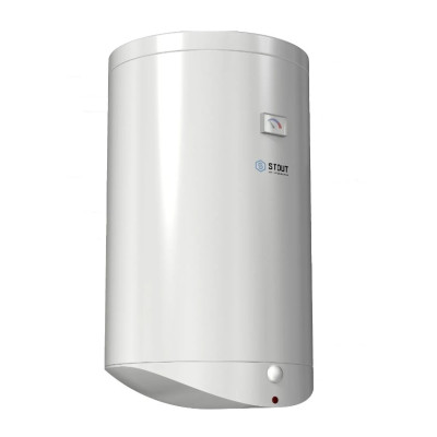 Бойлер косвенного нагрева Stout напольный эмаль 200 л. ТЭН 3 кВт