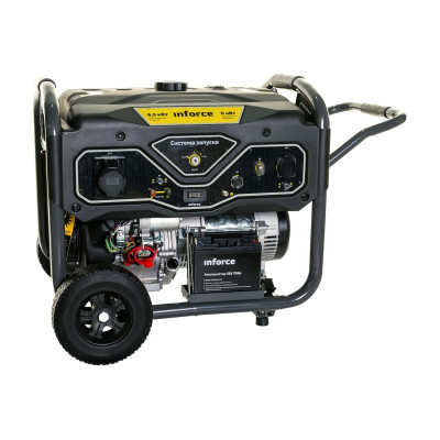Генератор бензиновый Inforce GL 6500 04-03-15