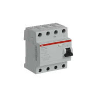 Выключатель дифференциального тока 4-модульный ABB FH204 AC-40/0,03