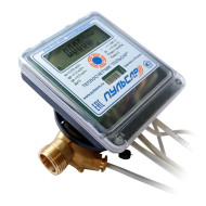 Механический теплосчетчик Пульсар Ду15 импульсный выход, qp=0,6 м3/ч, прямой