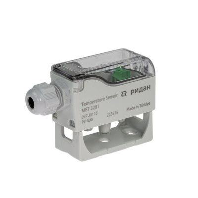 Датчик температуры Ридан MBT3281 накладной, изм. элемент NTC10k