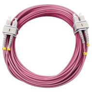 Оптический патч-корд SC-SC Cabeus FOP-50-OM4-SC-SC-1 50/125 (ОМ4) 1.5 метра